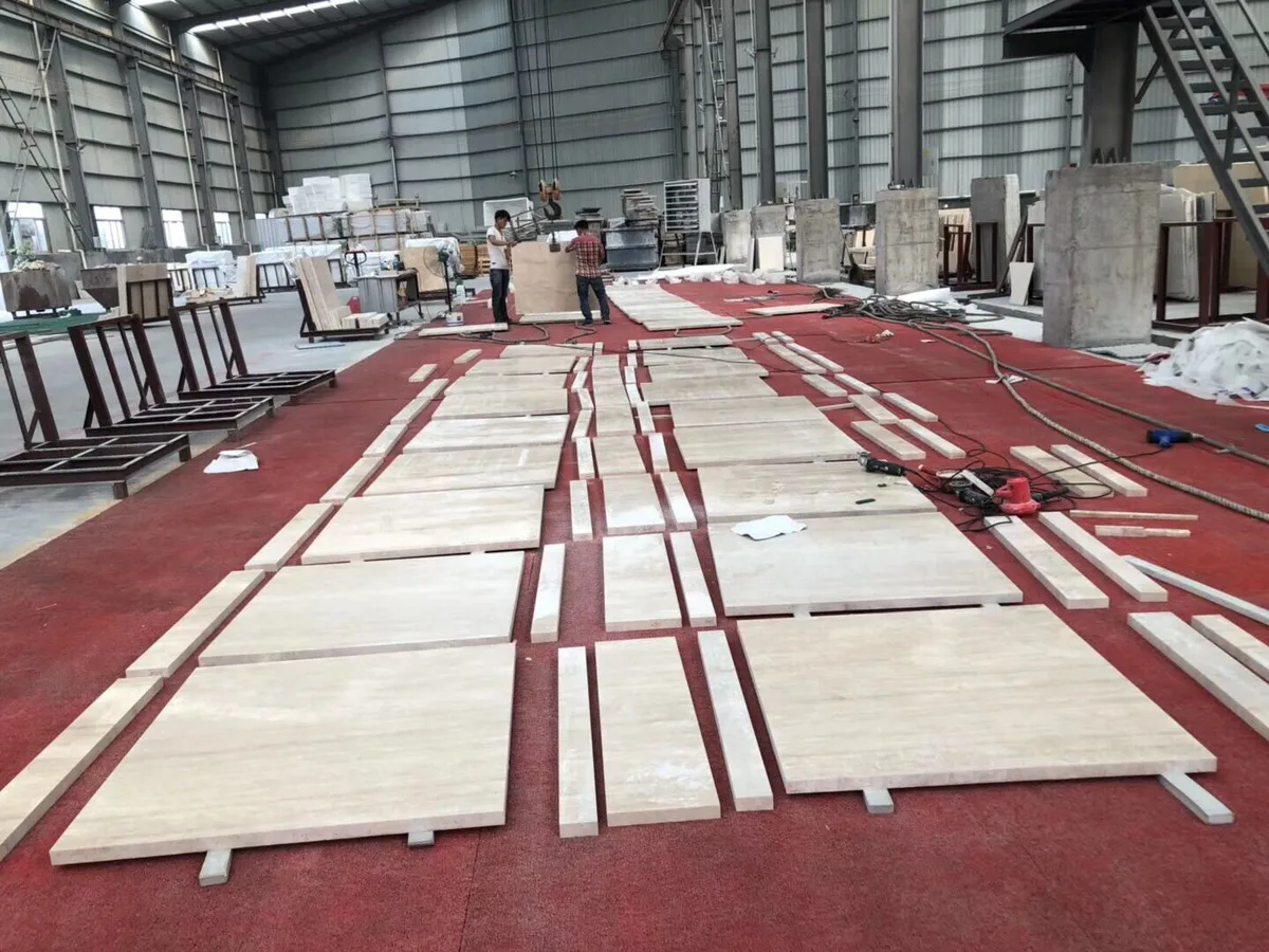 Roman Travertine Slab