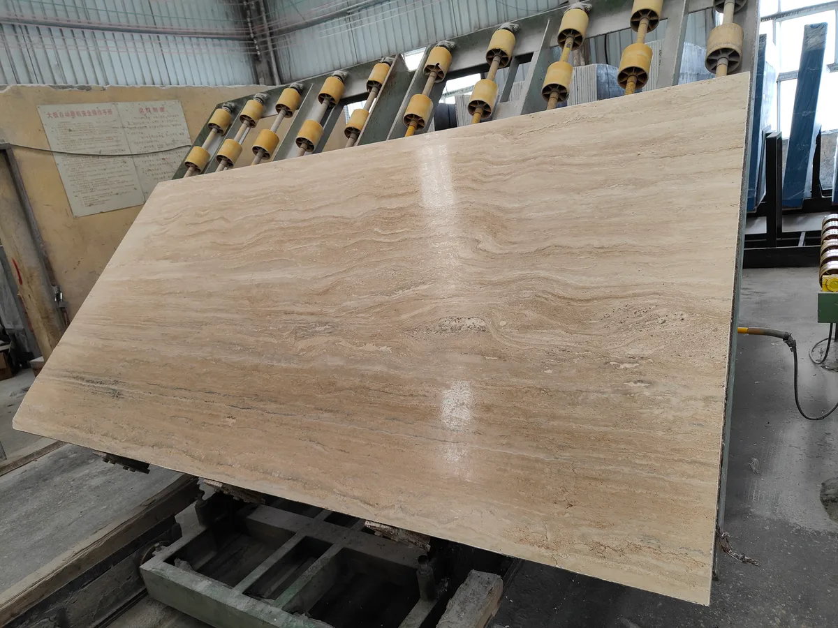 Roman Travertine Slab