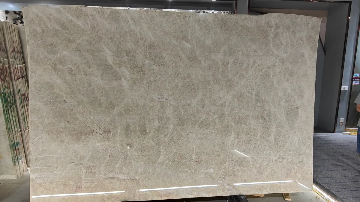 Polished Taj Mahal Quartzite Big Slab