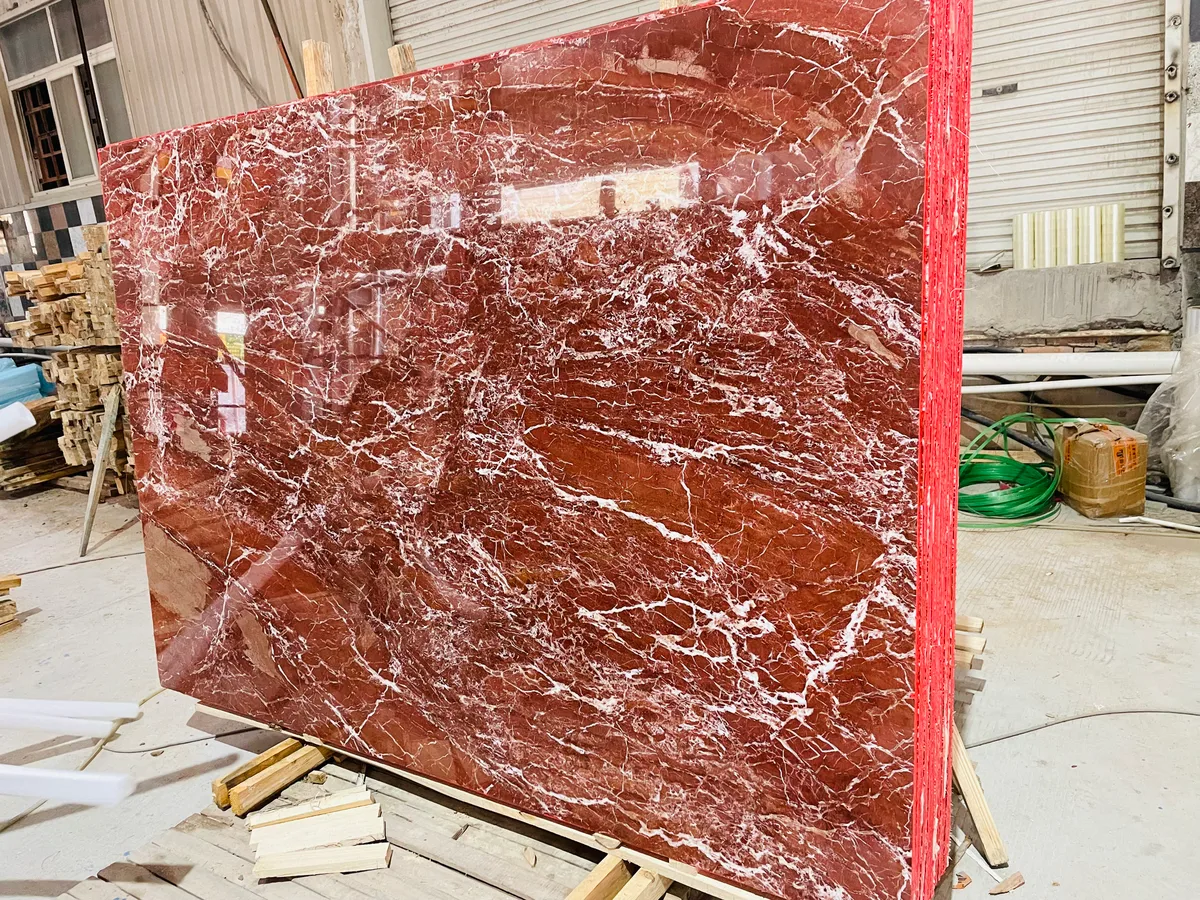 French Red Marble