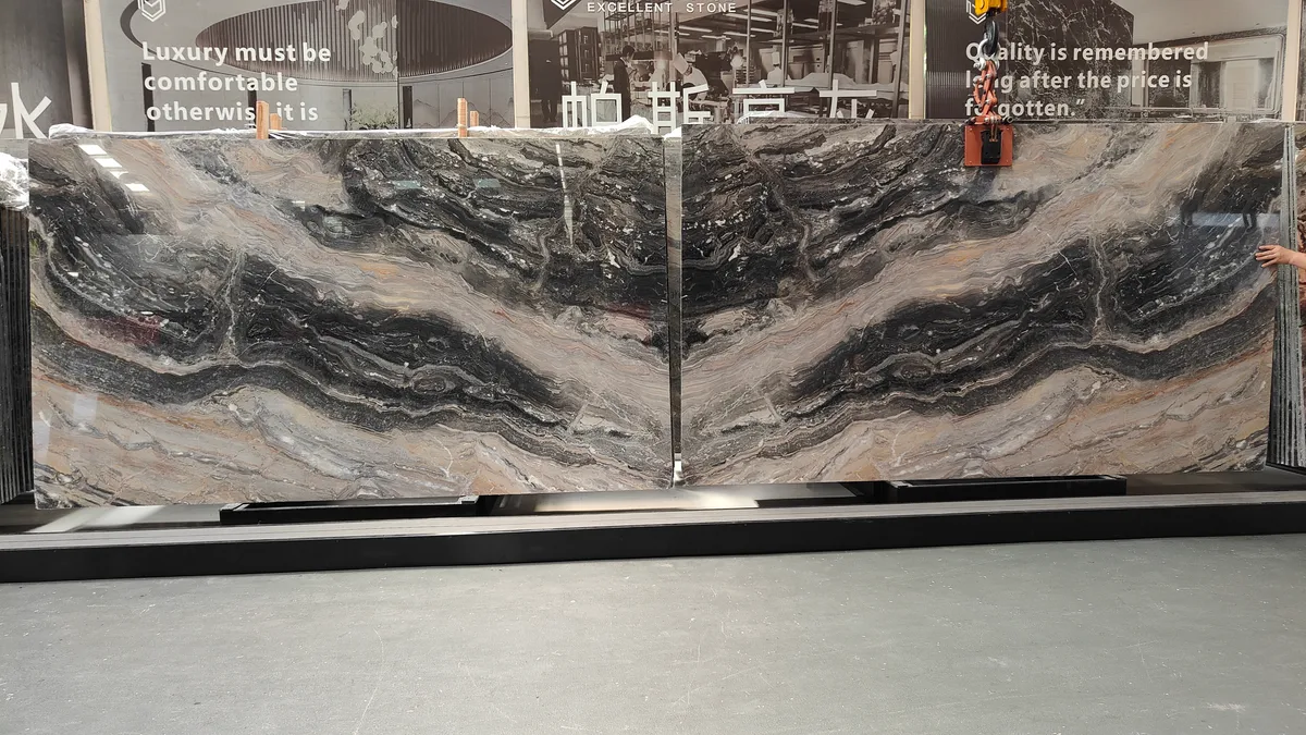 Venice Brown Marble