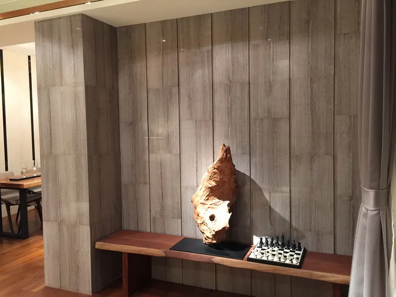 Grey Wooden Marble