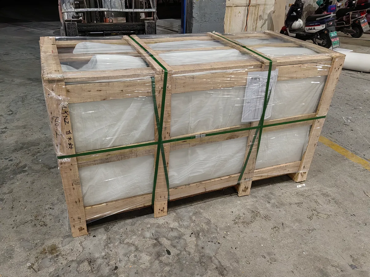 White Wooden Marble