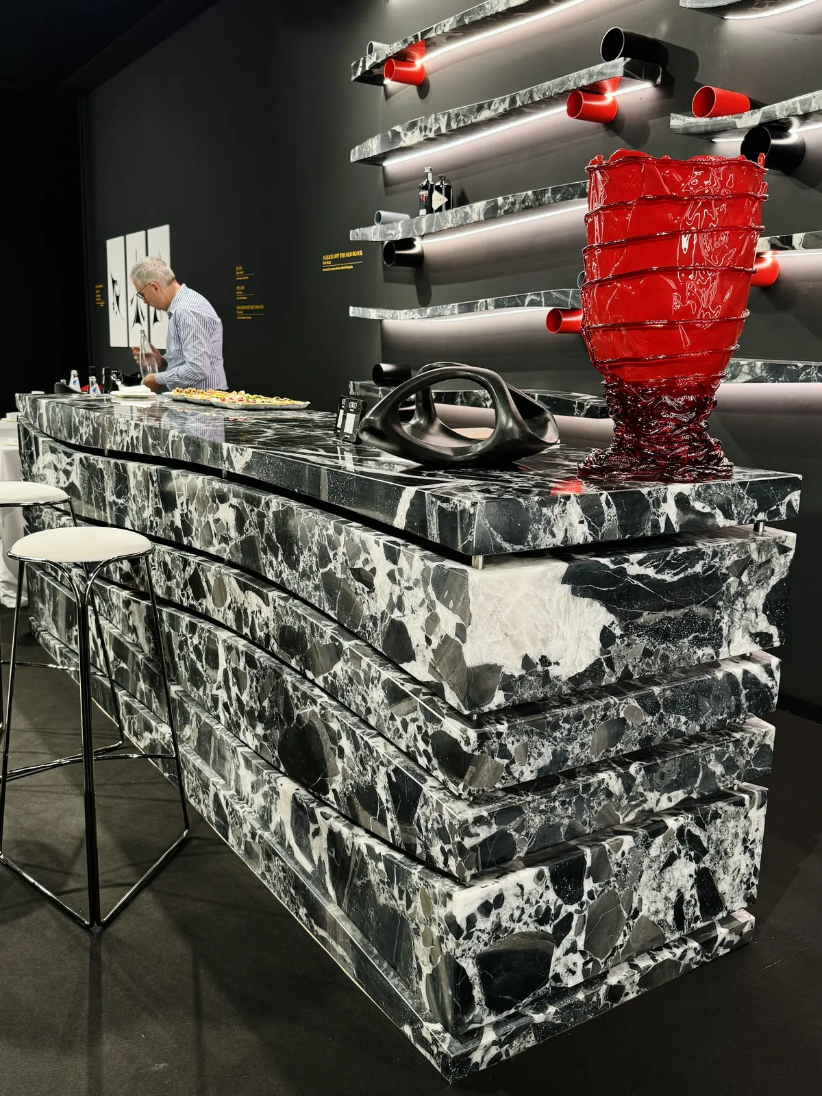 Bulgari Crystal Marble Big Slab
