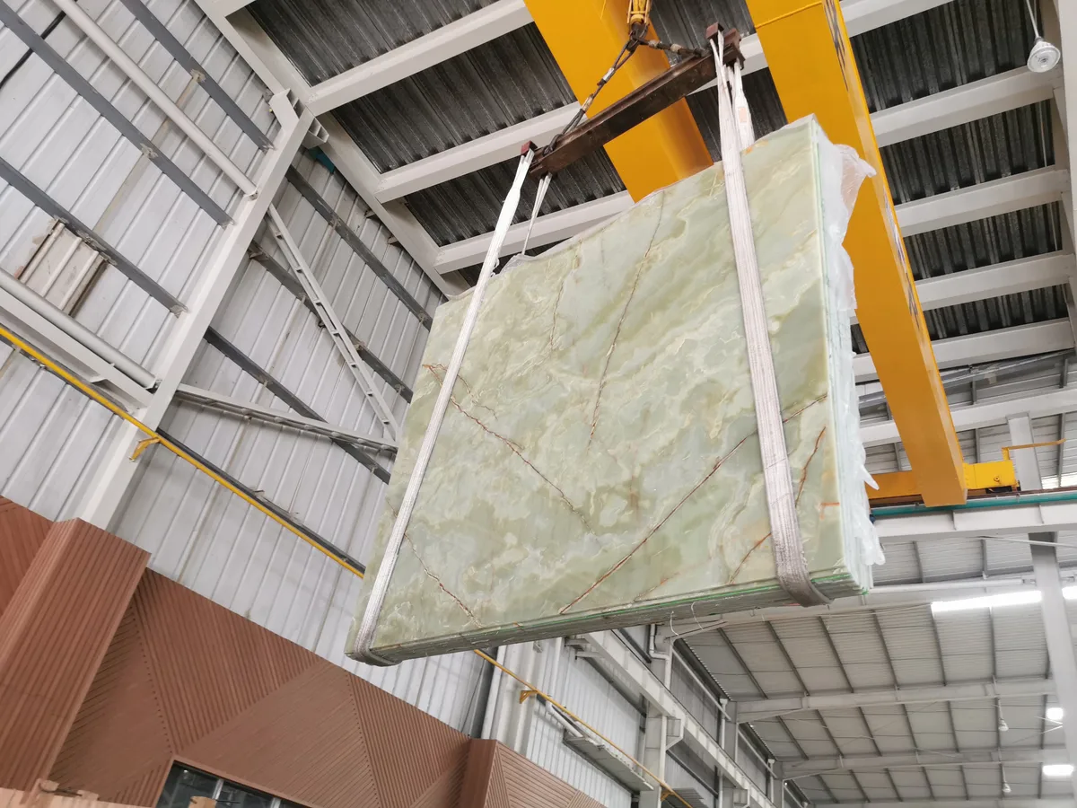 Green Onyx Marble Slab