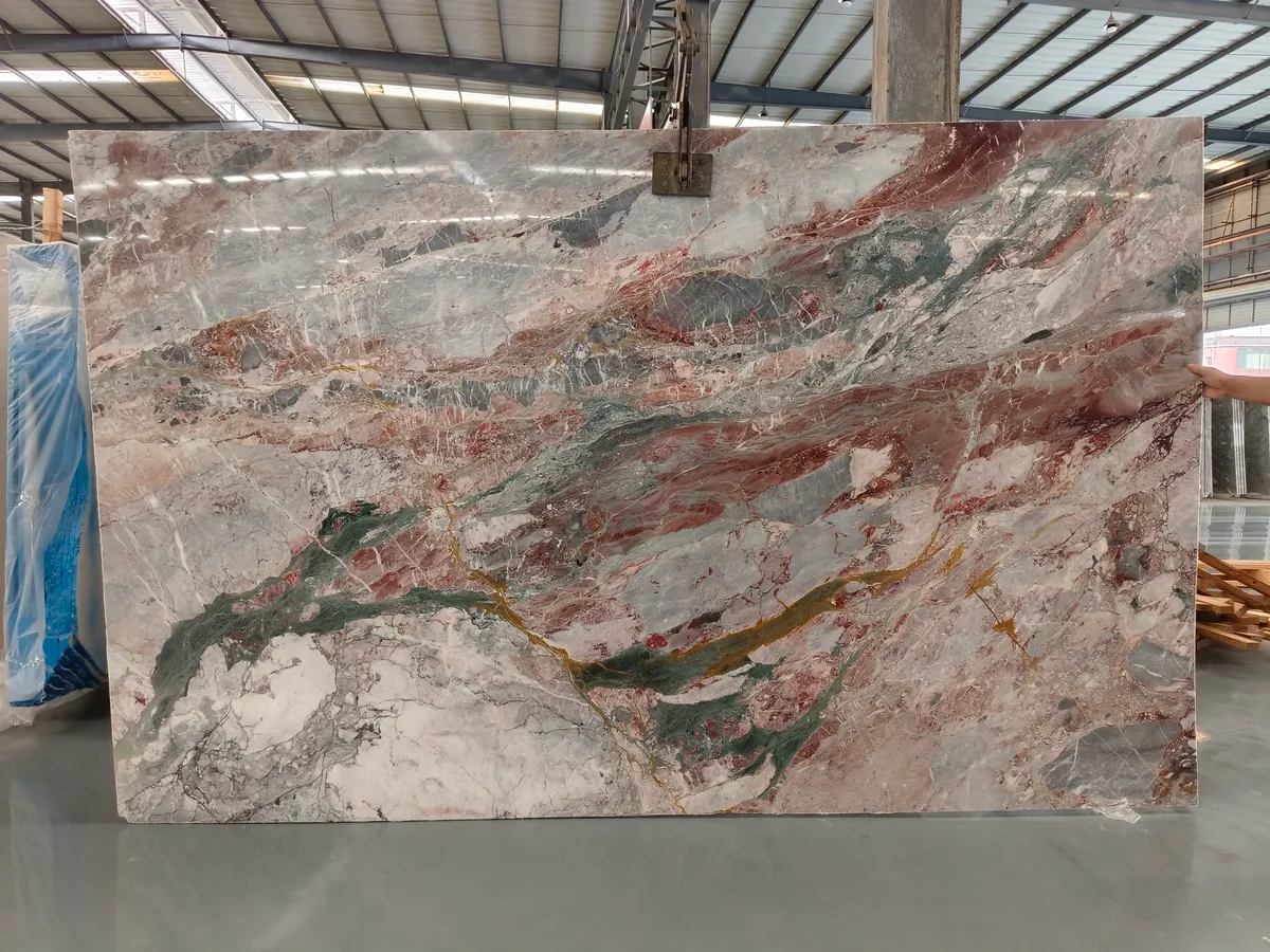 Four Season Pink Marble Big Slab