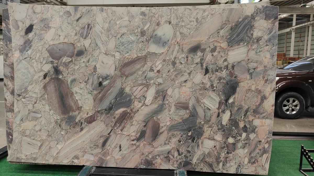 Four Seasons Quartzite Big Slab Luxury Natural Stone