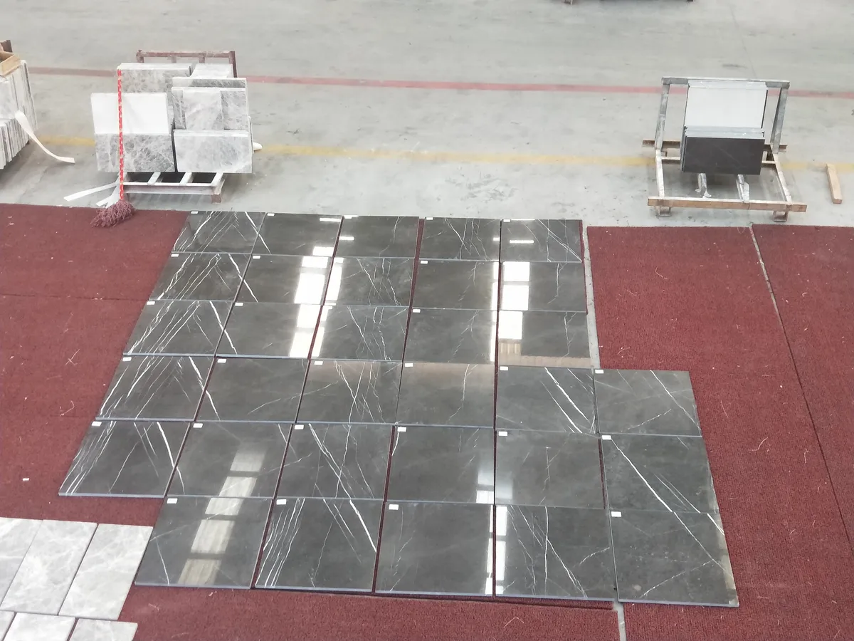 Pietra Grey Marble Slab