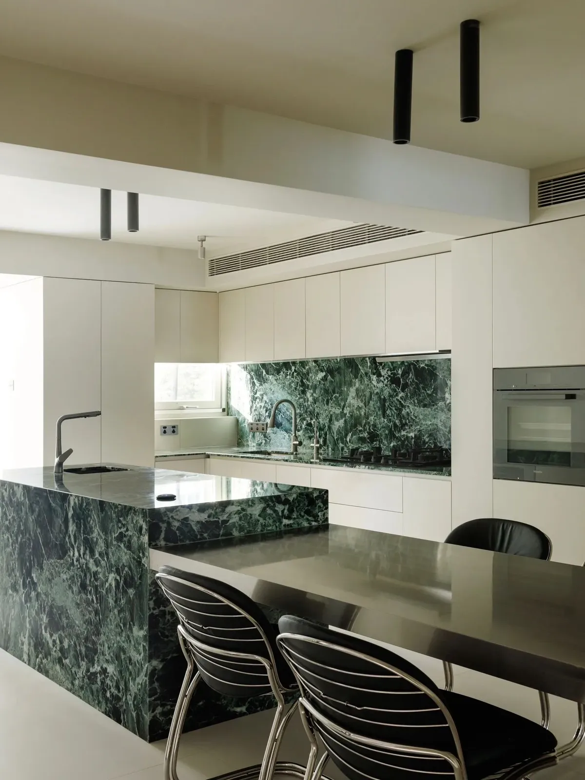 Prada Green Marble Slab