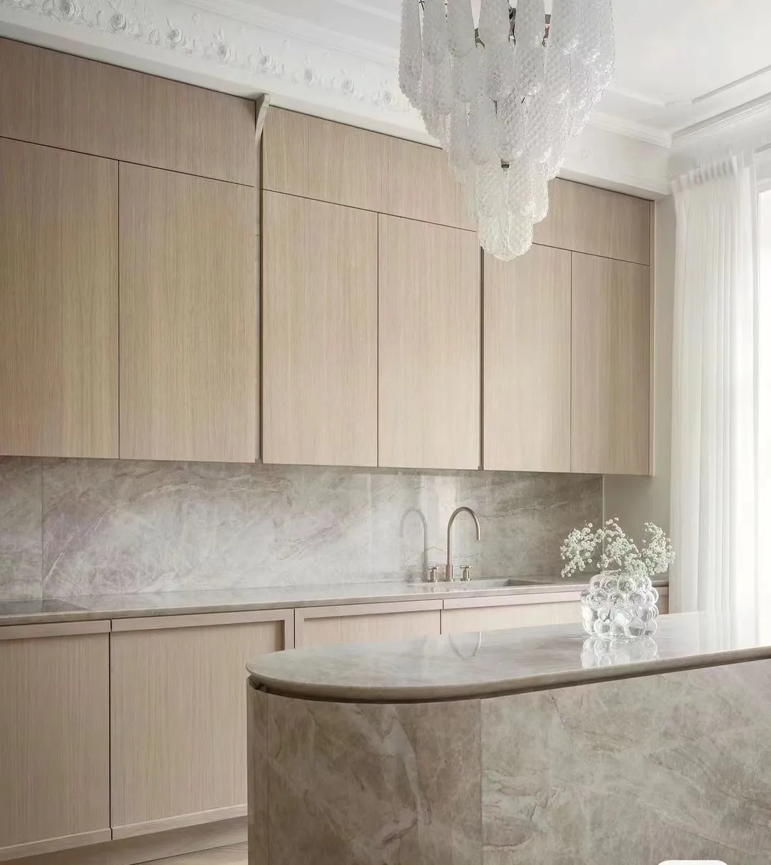Polished Taj Mahal Quartzite Big Slab