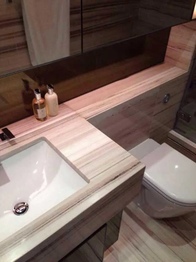 Crystal Wooden Marble