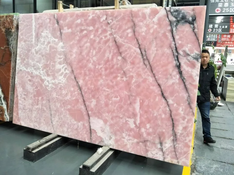 Pink Onyx Marble