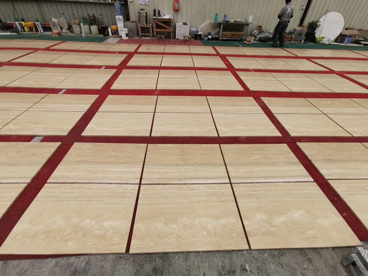 Italy Silver Travertine