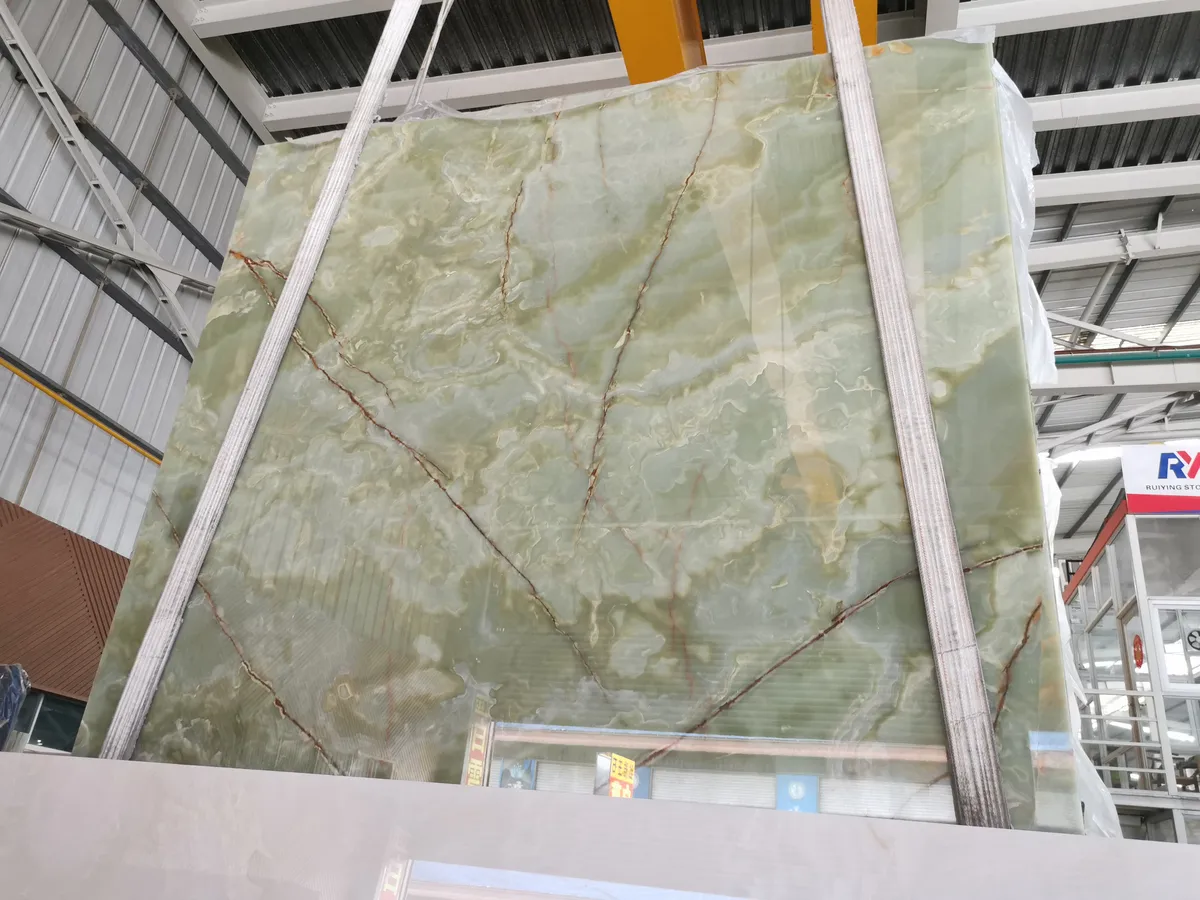 Green Onyx Marble Slab