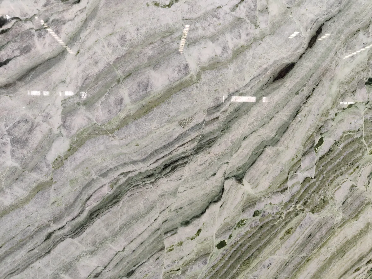Exotic Raggio Verde Marble Big Slab