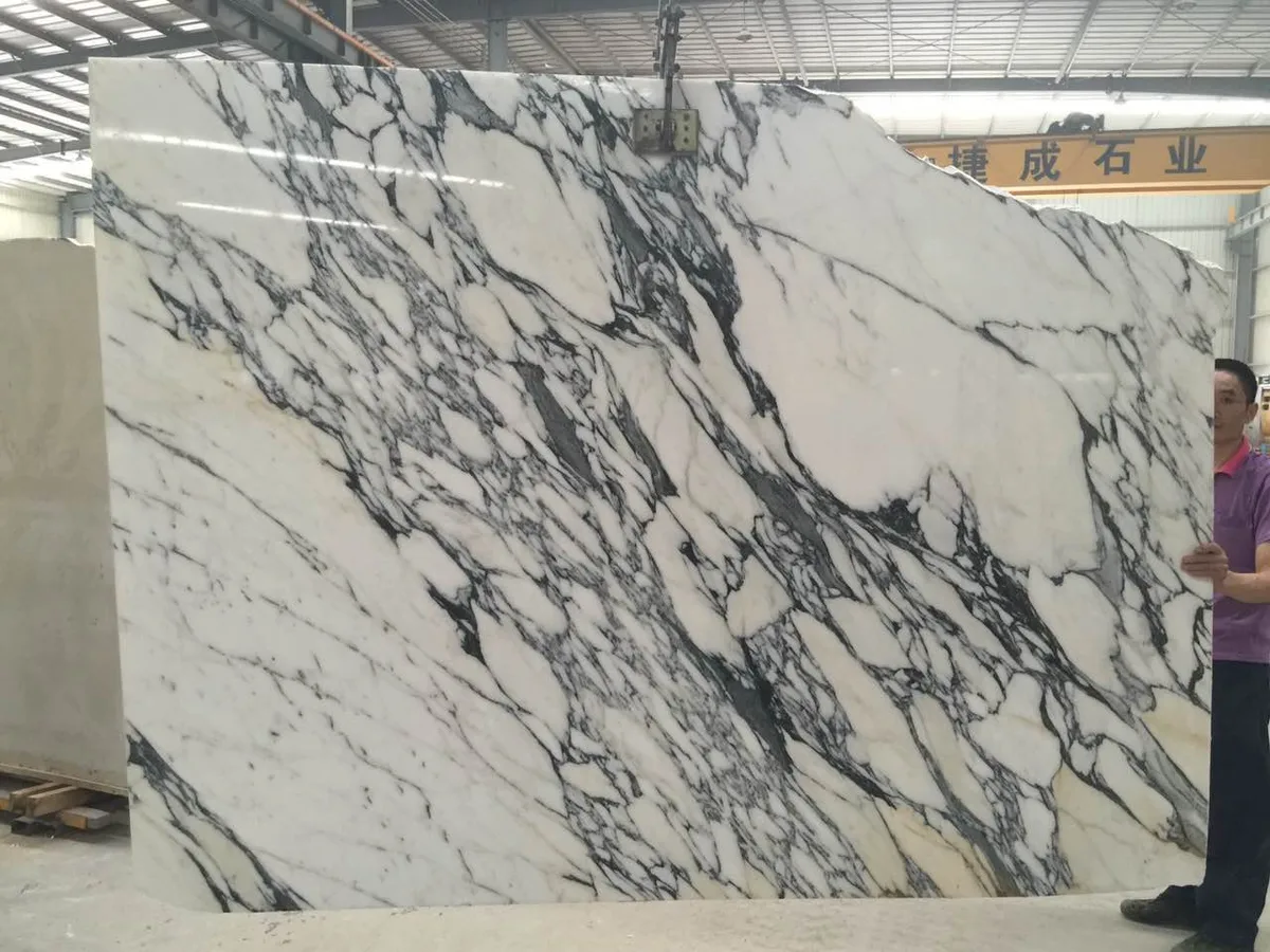 Arabescato Marble Big Slab