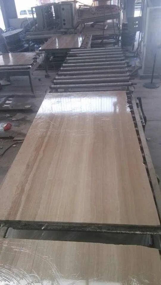 Serpeggiante Marble Beige Wooden Marble