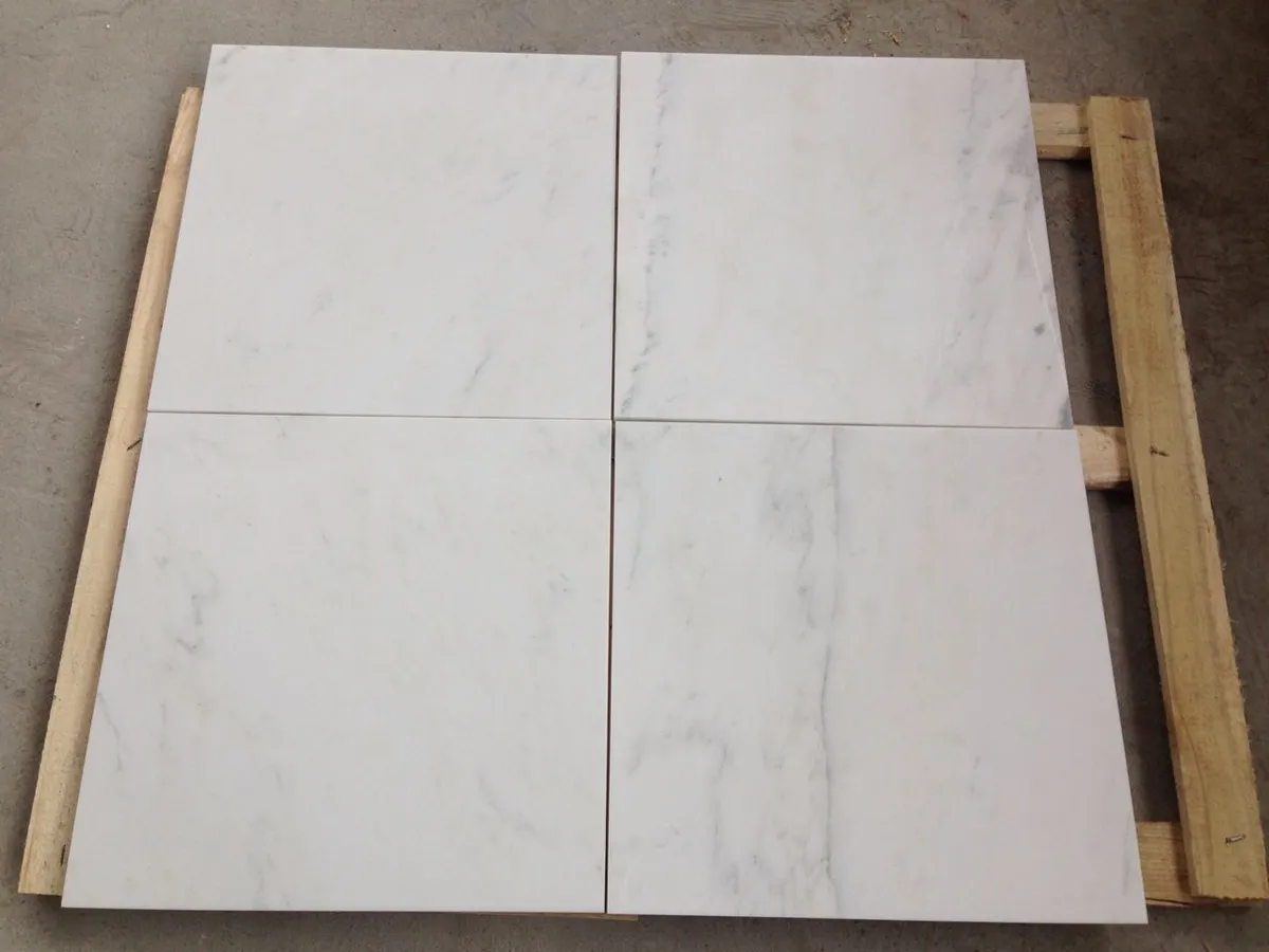 East White Marble Slab