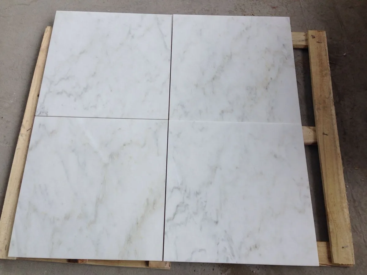East White Marble Slab