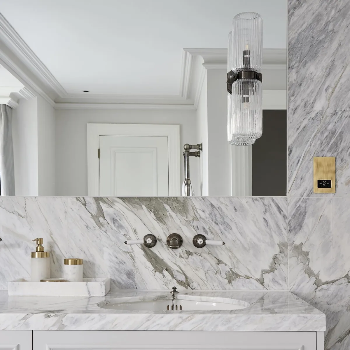 Calacatta Bluette Marble Big Slab