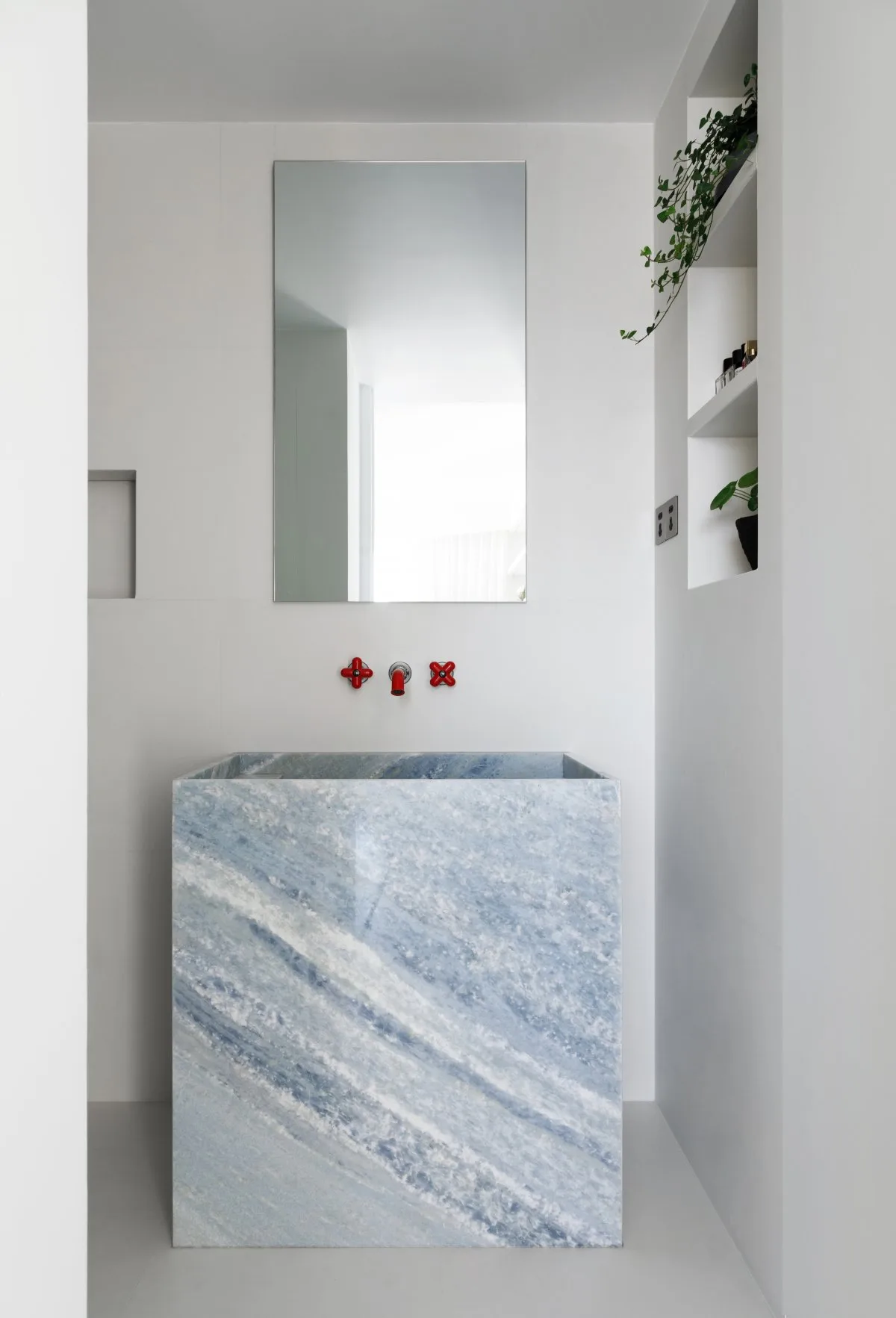 Blue Crystal Marble Big Slab