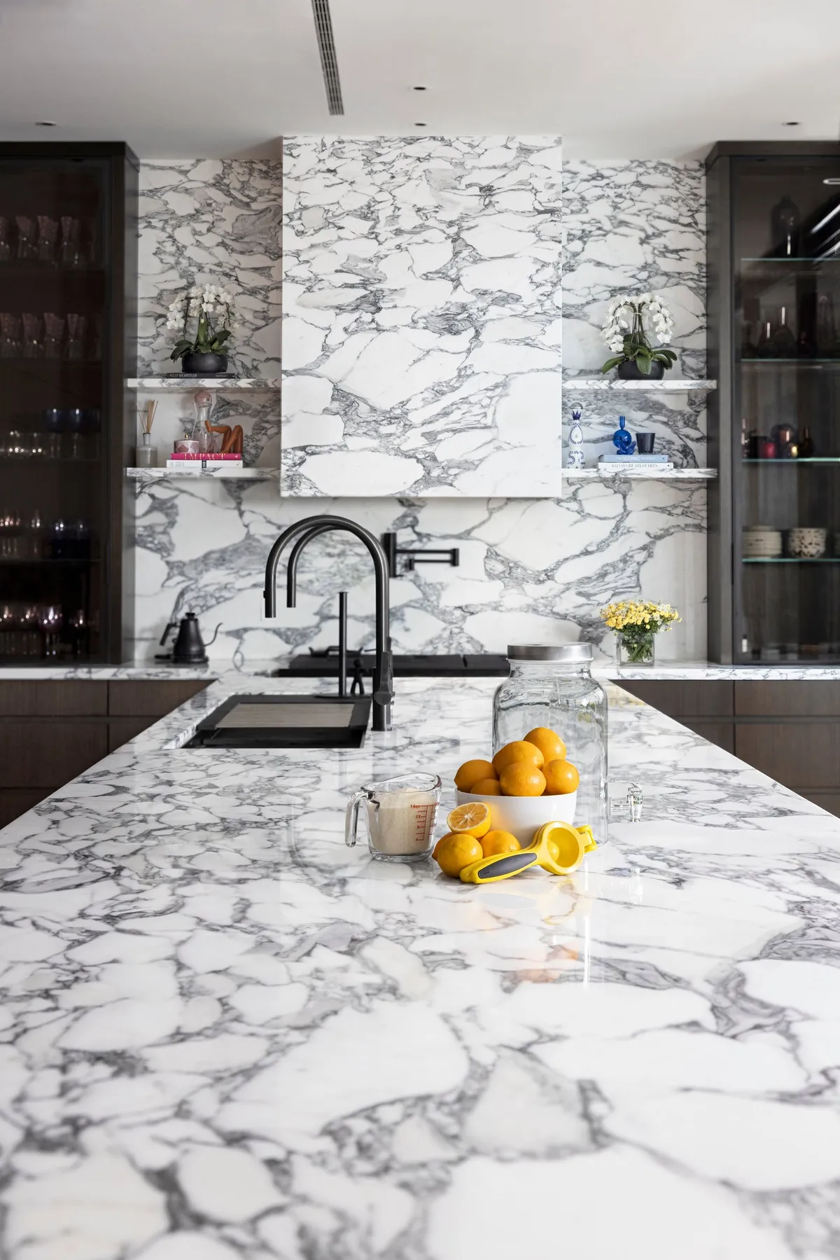 Arabescato Marble Big Slab