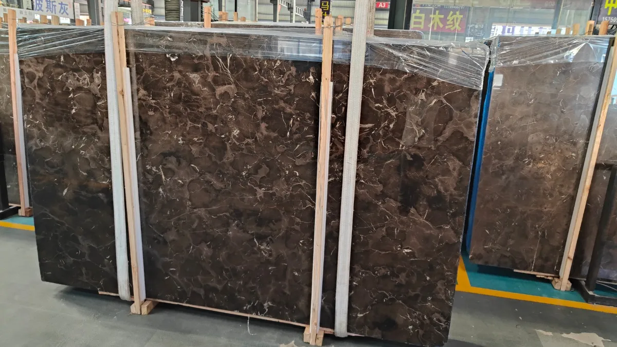 China Dark Emperador Marble