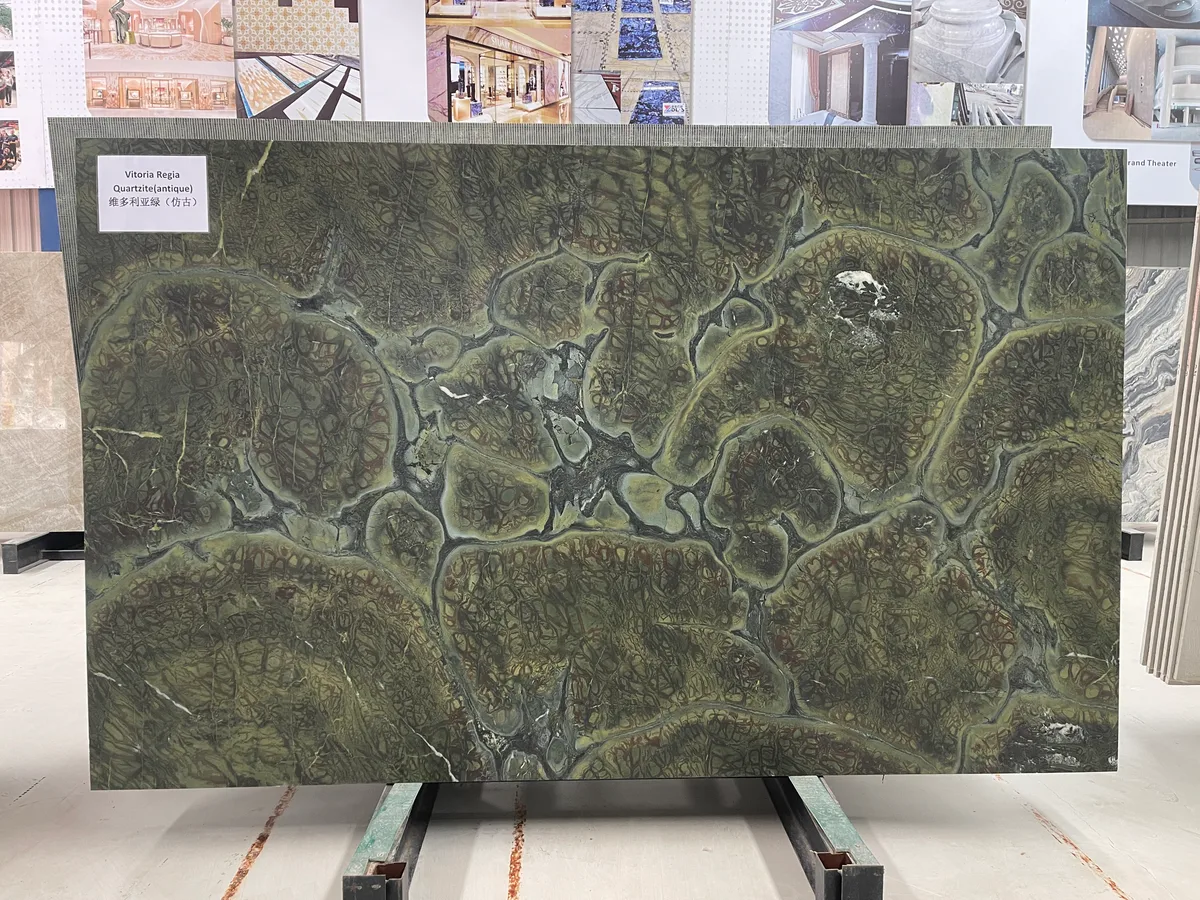 Vitoria Regia Quartzite Big Slab