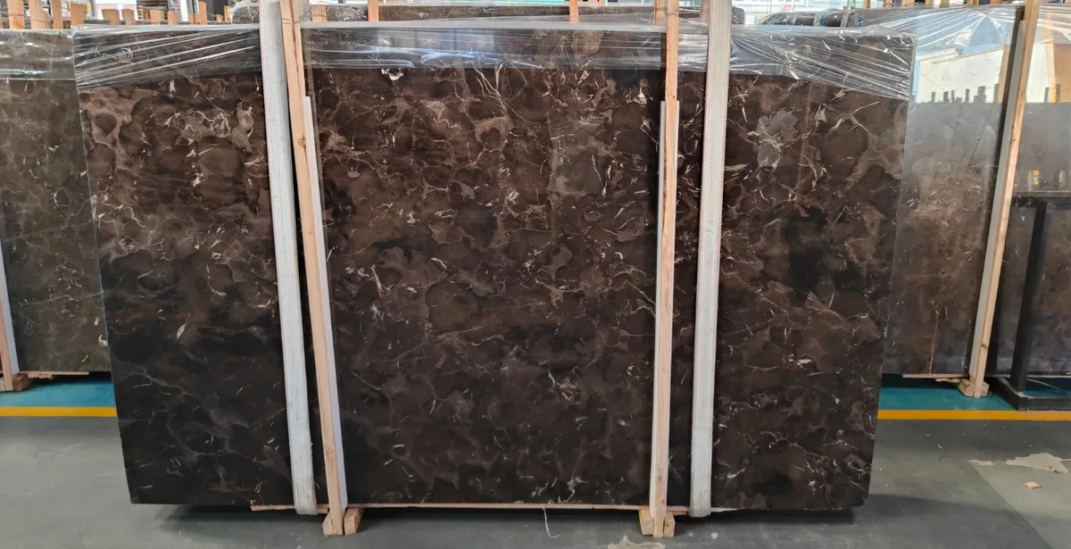 China Dark Emperador Marble