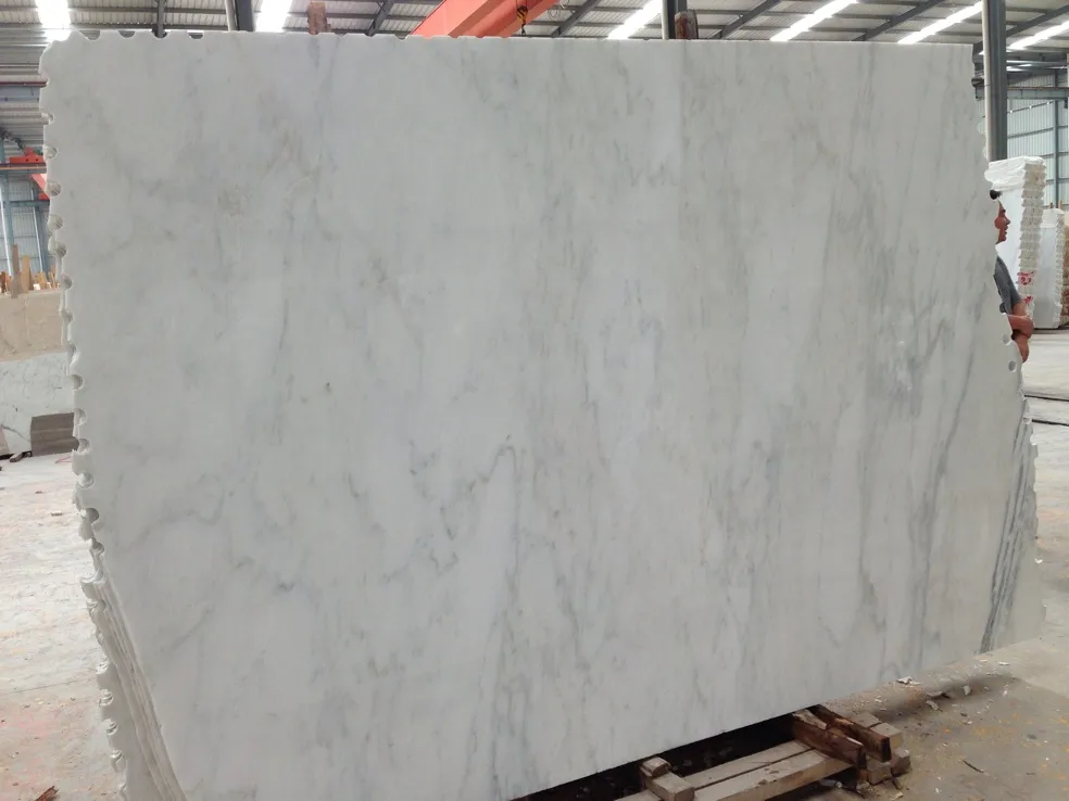 East White Marble Slab