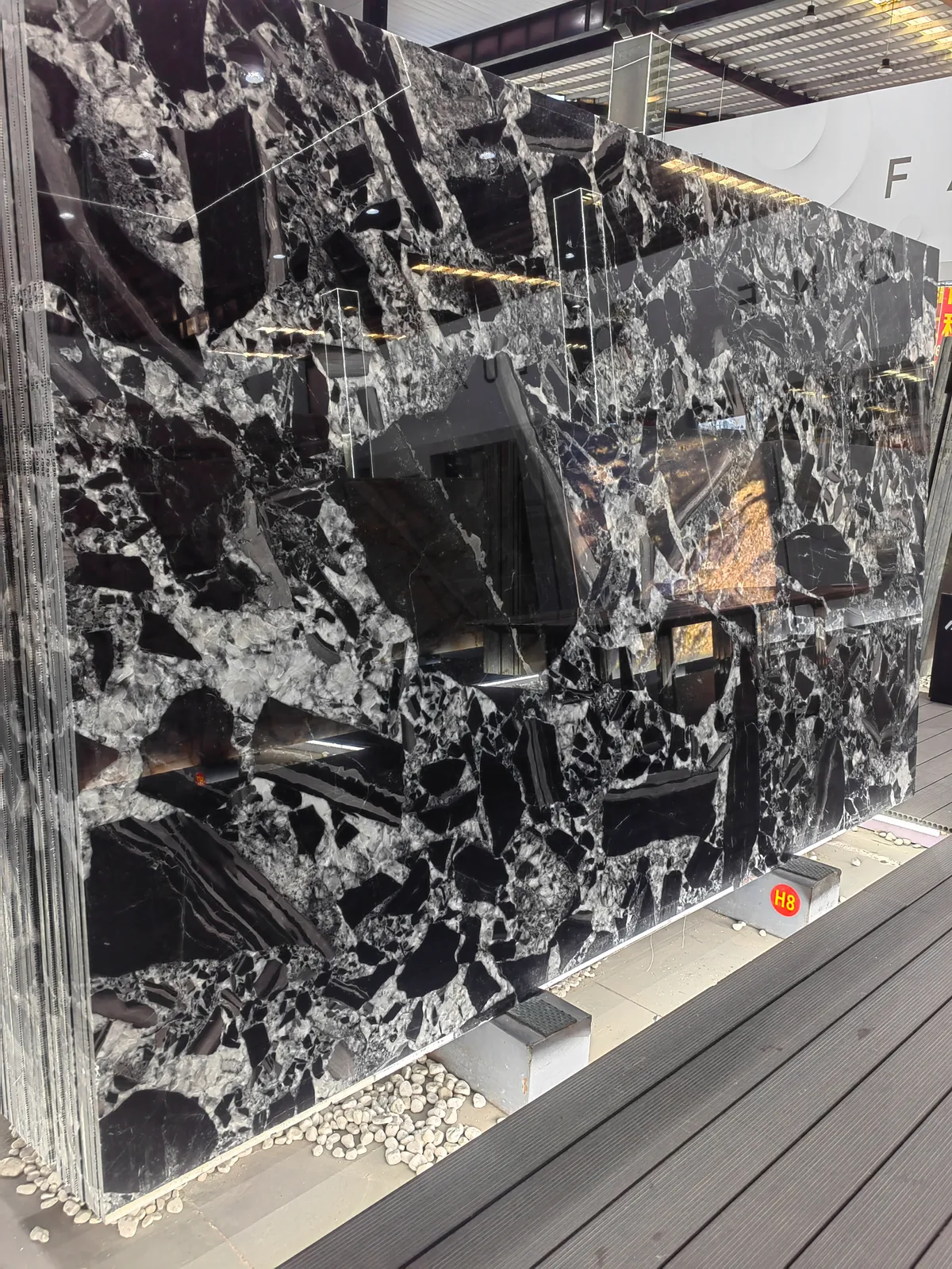 Bulgari Crystal Marble Big Slab