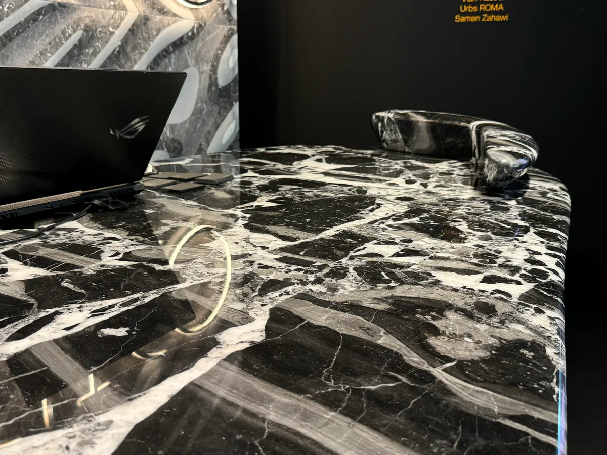 Bulgari Crystal Marble Big Slab