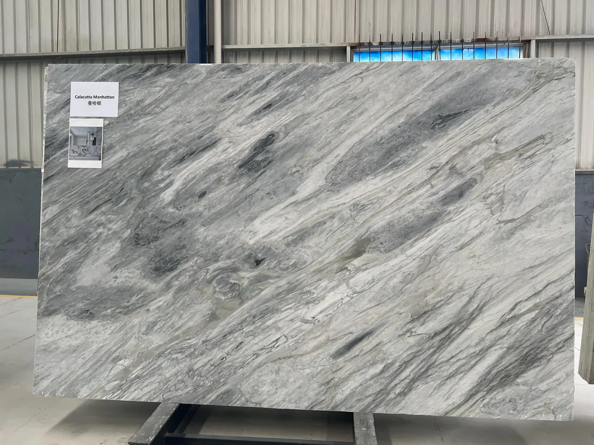Calacatta Bluette Marble Big Slab