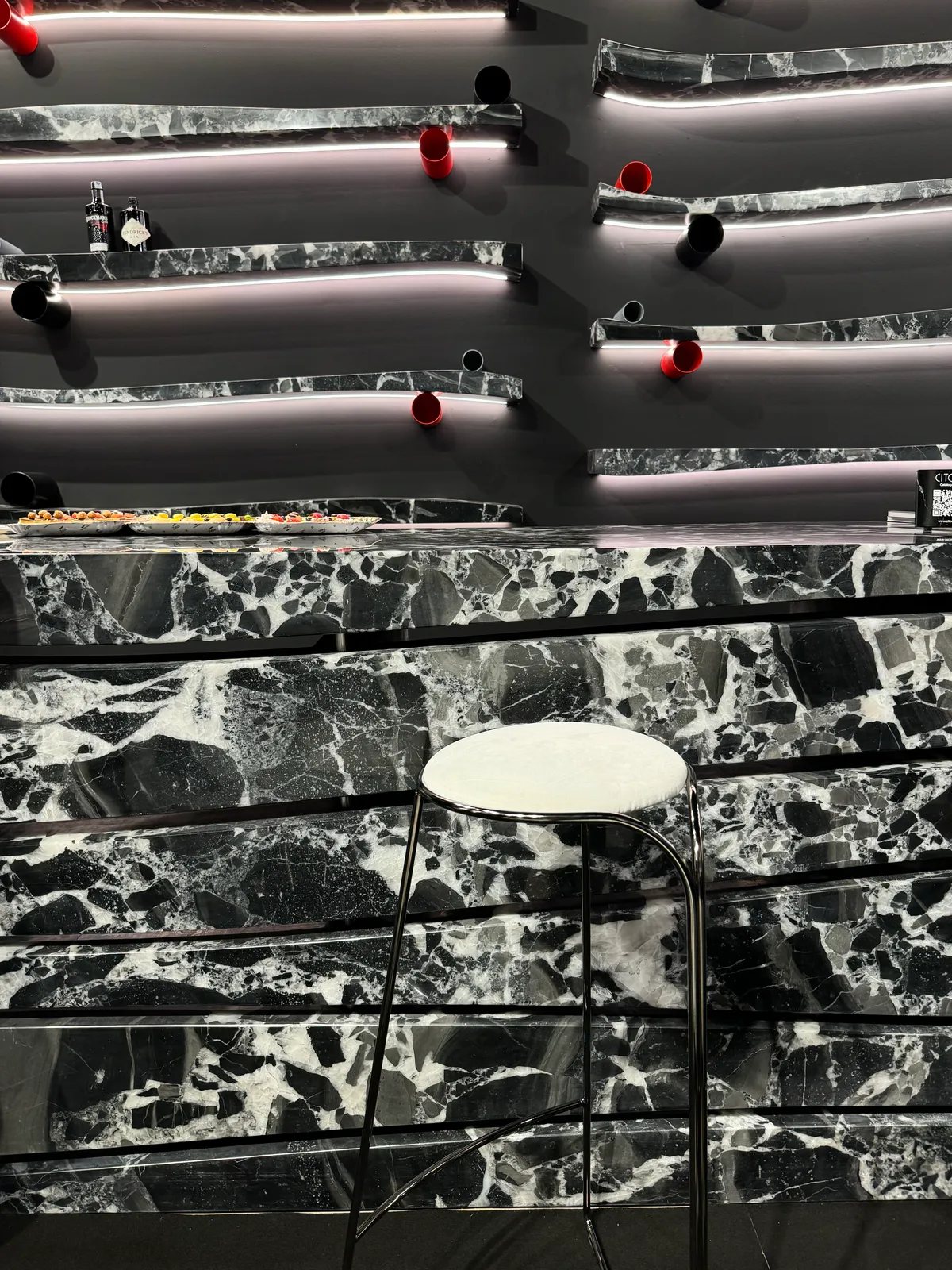 Bulgari Crystal Marble Big Slab