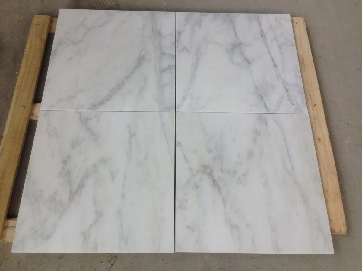 East White Marble Slab