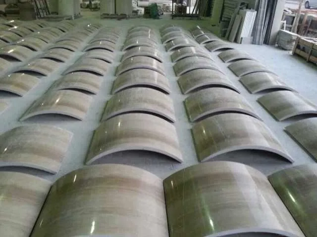 Serpeggiante Marble Beige Wooden Marble