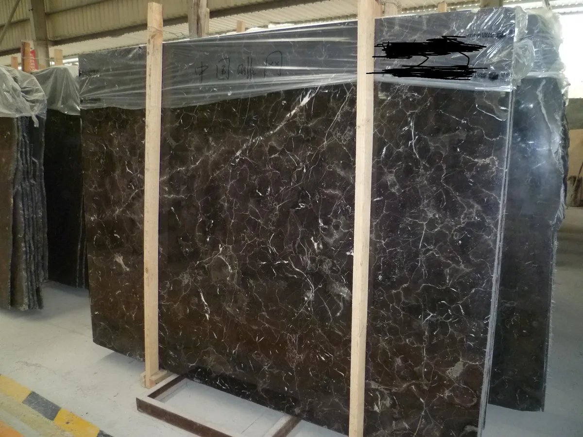 China Dark Emperador Marble