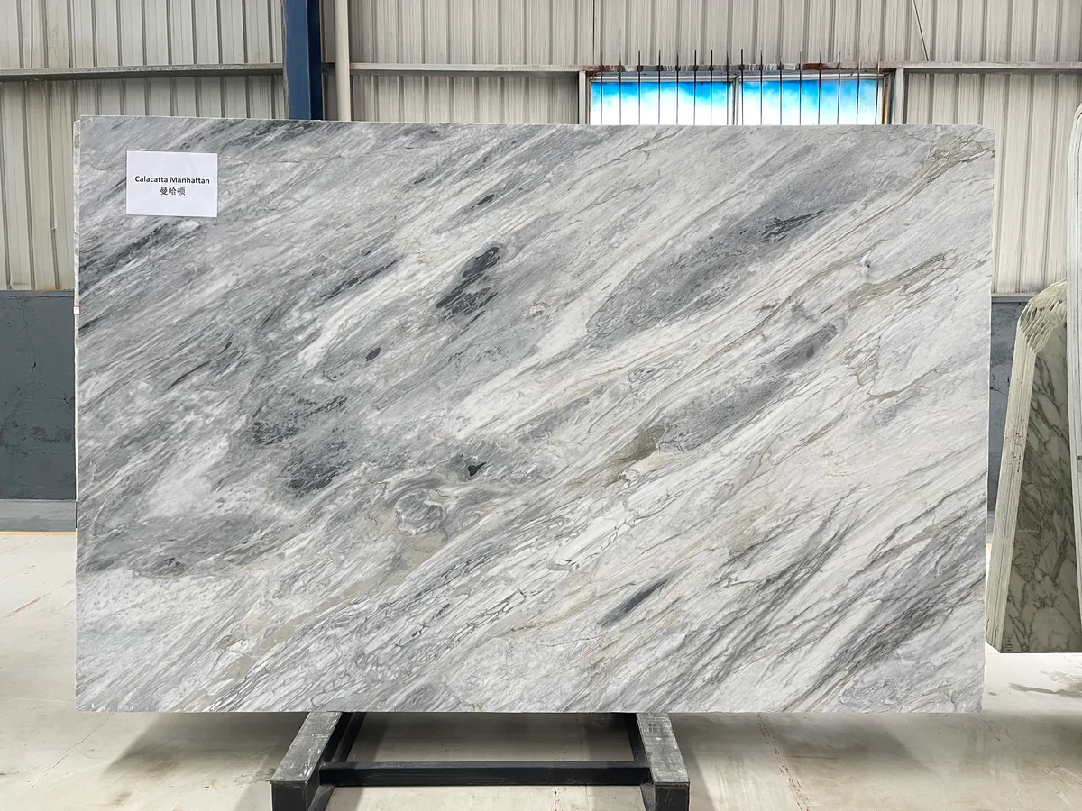 Calacatta Bluette Marble Big Slab