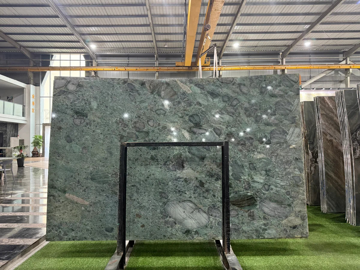 Emerald Marble Slab Green Marble Tile