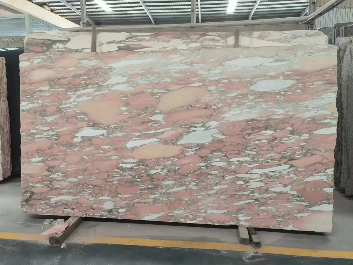 Norwegian Rose Marble Slab Tile