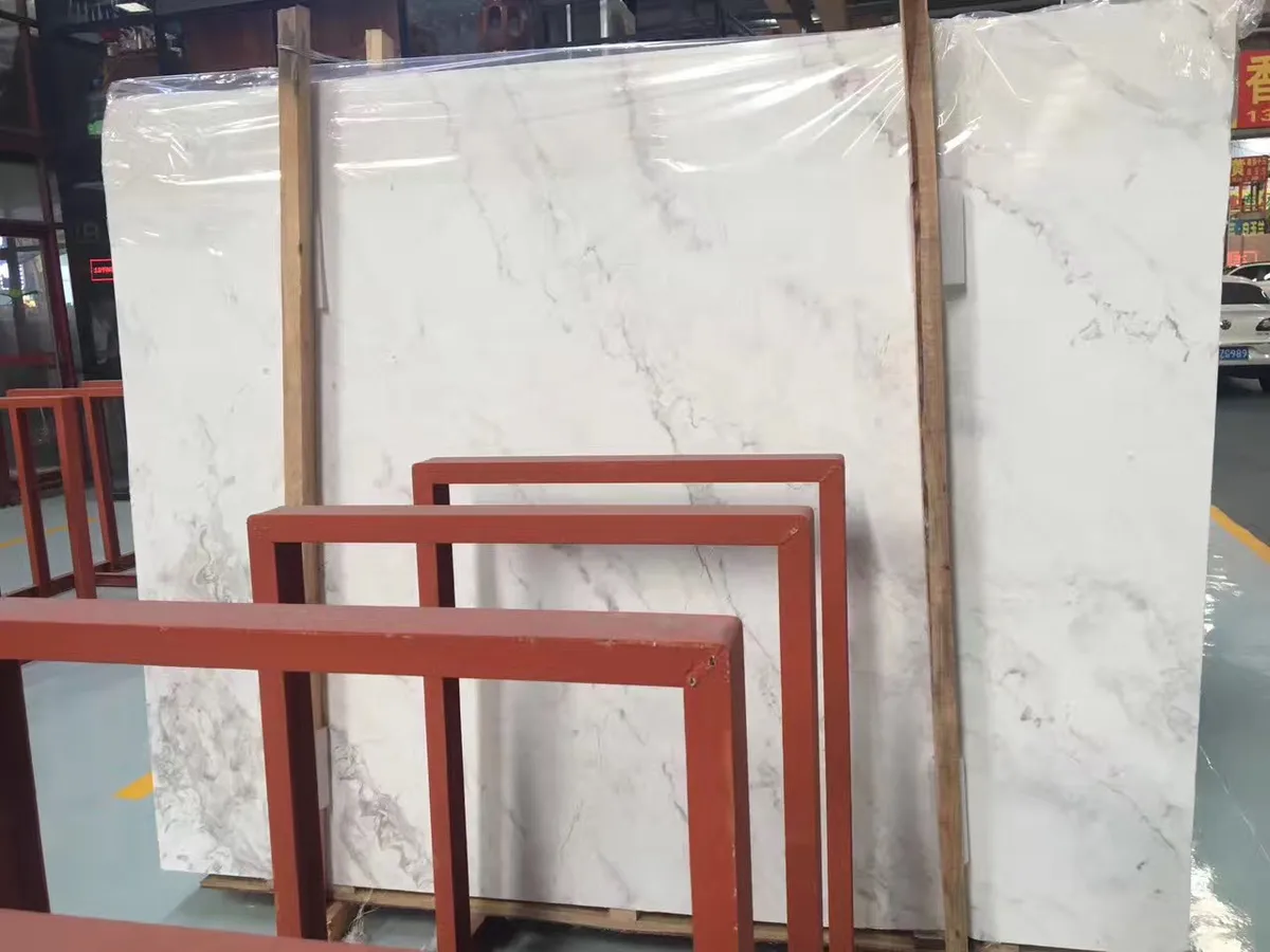 Volakas White Marble