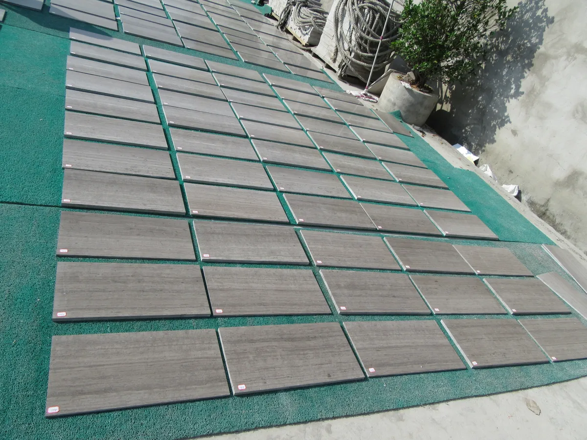 Grey Wooden Marble