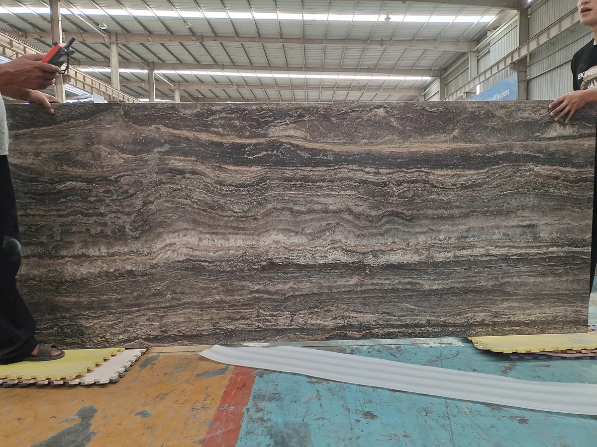 Silver Grey Travertine