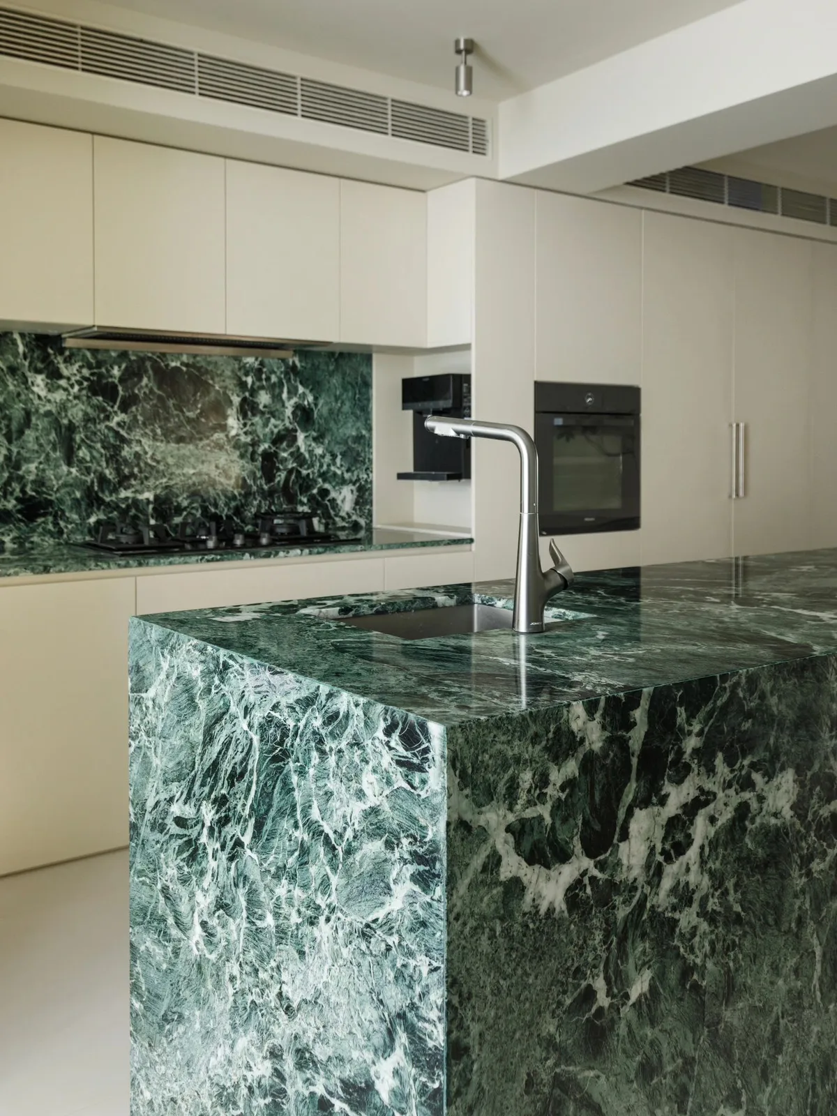 Prada Green Marble Slab