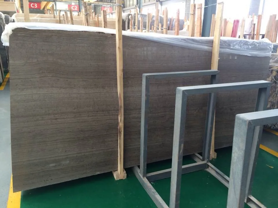 Grey Wooden Marble