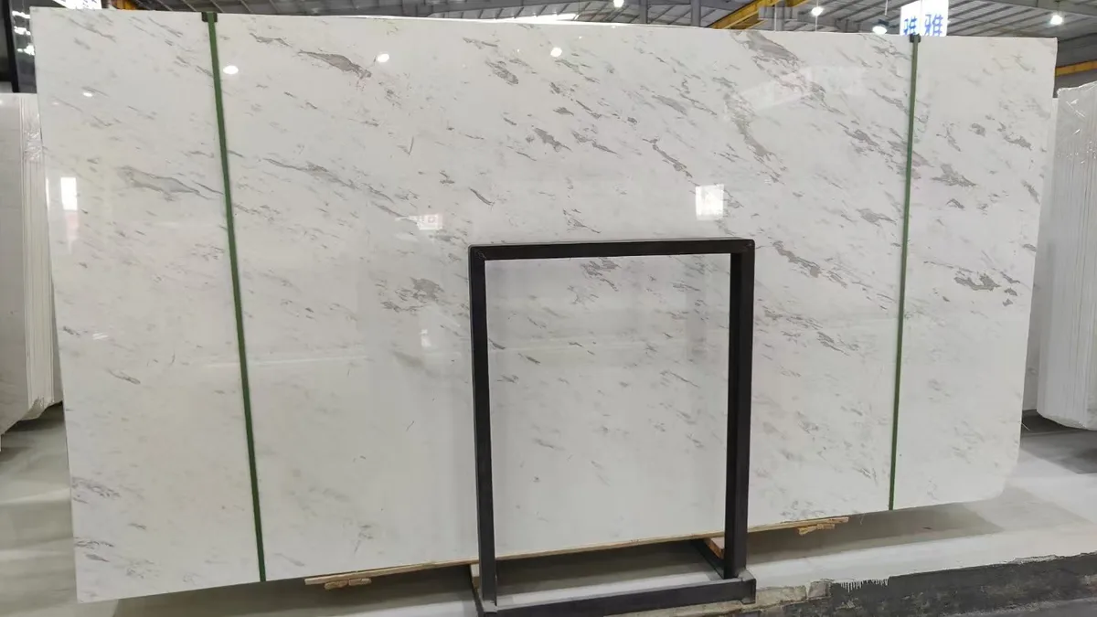 Volakas White Marble