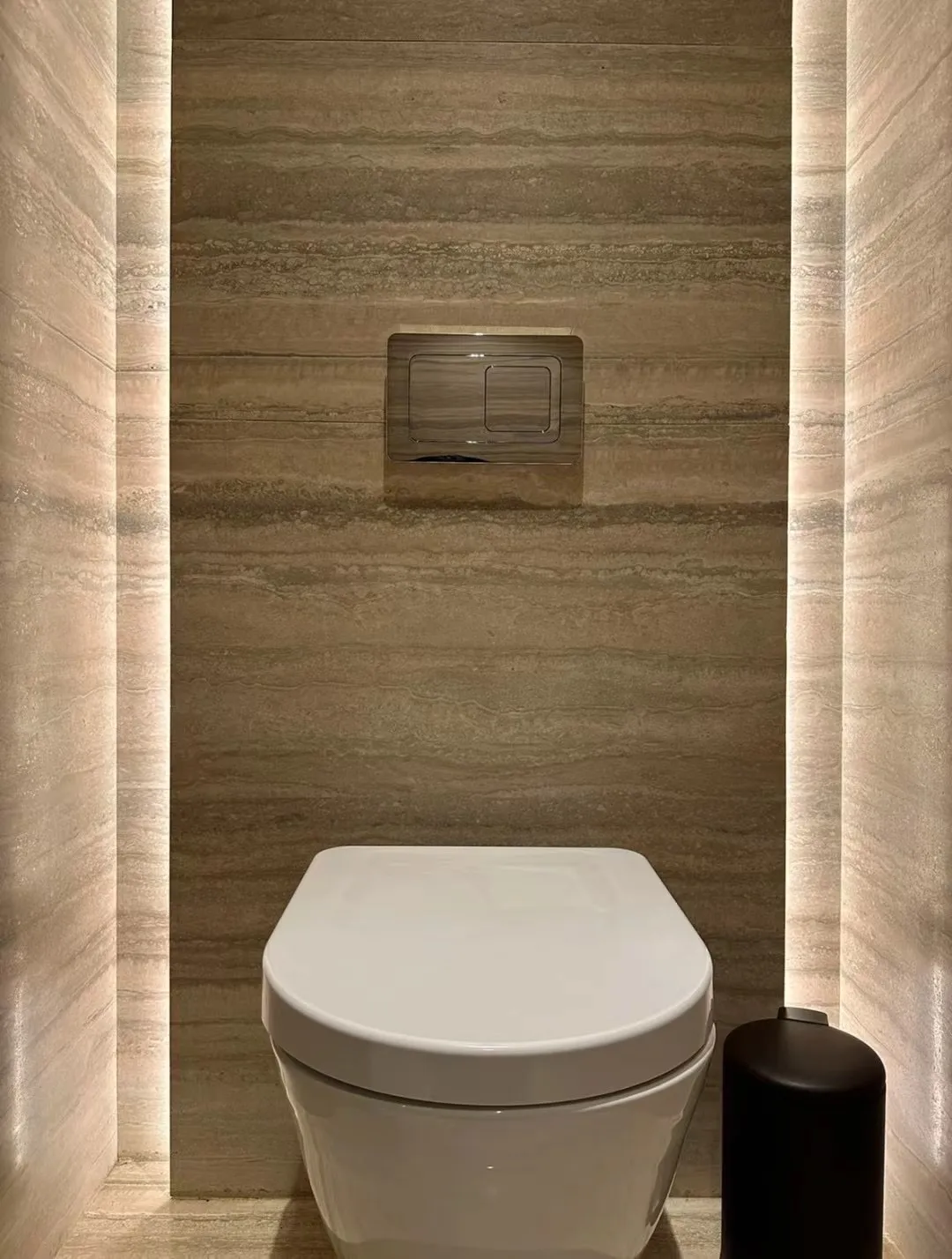 Light Blue Travertine Slab Tile