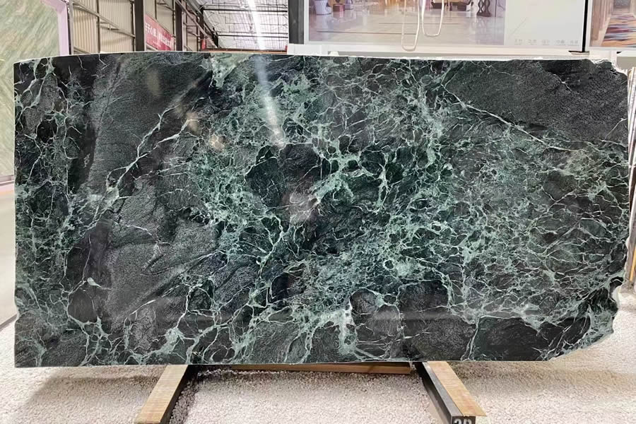 Prada Green Marble Slab