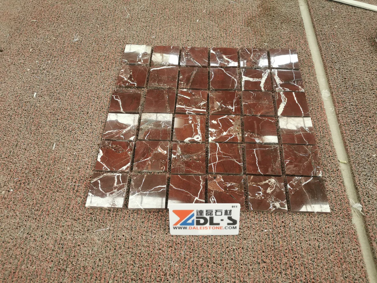 Rosso Levanto Marble Slab Tile