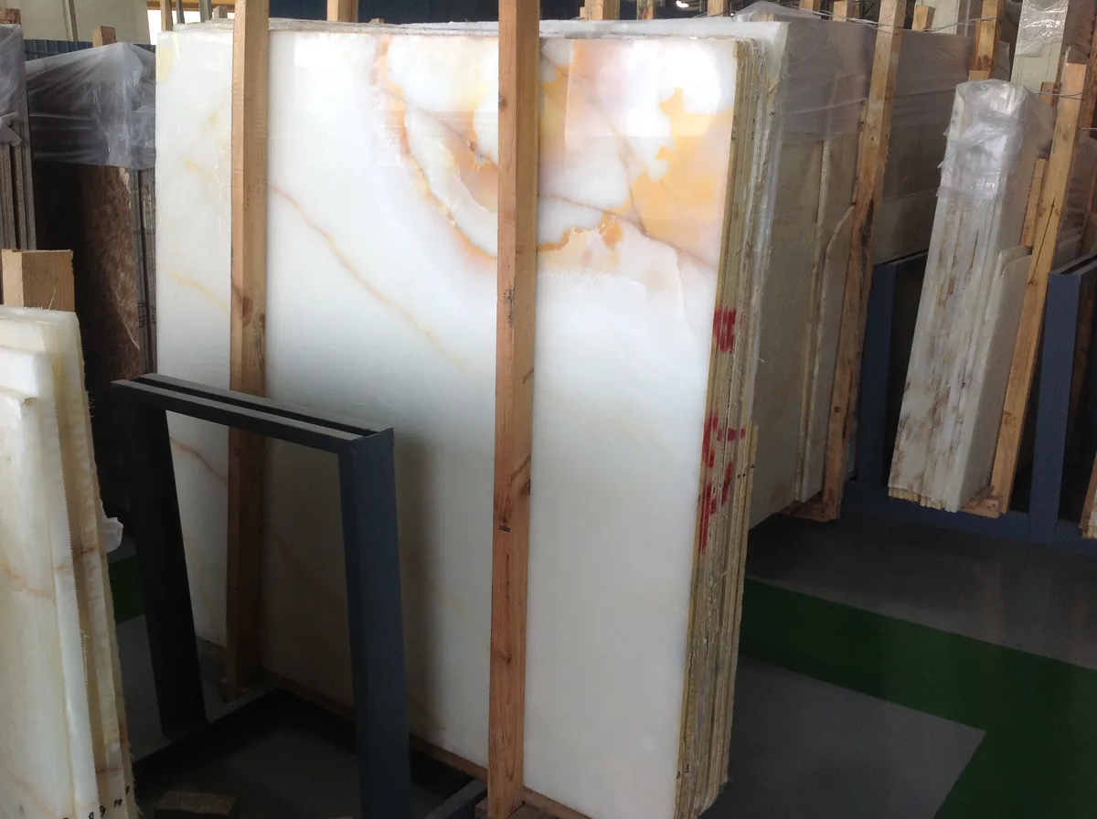 White Onyx Marble